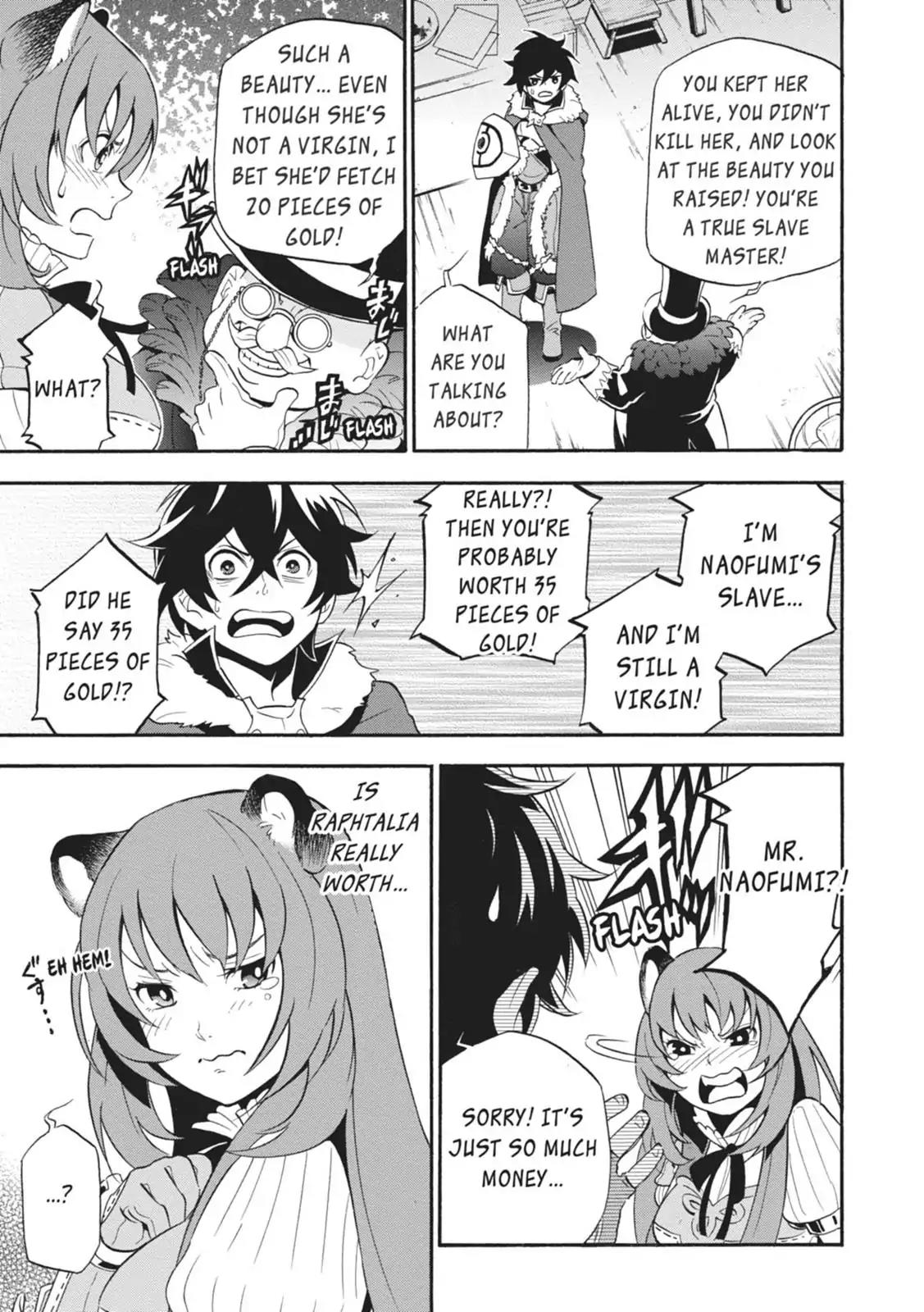Tate no Yuusha no Nariagari Chapter 8 - Page 31