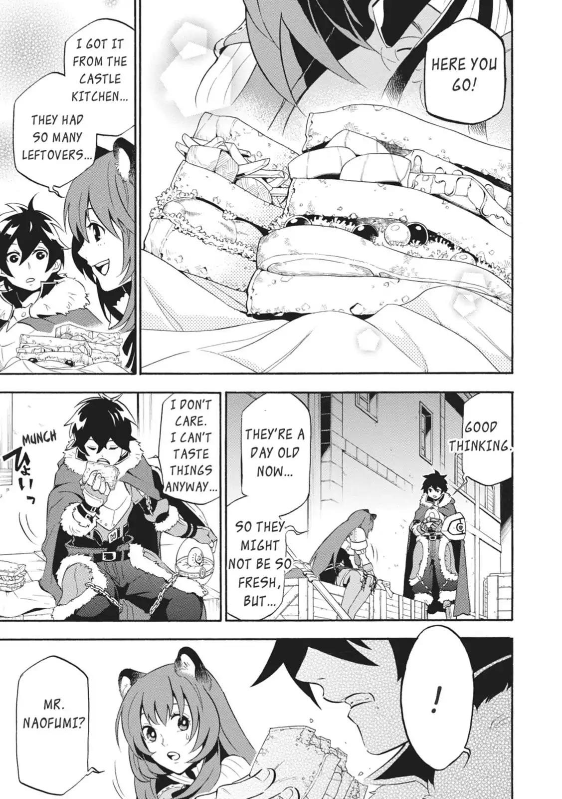 Tate no Yuusha no Nariagari Chapter 8 - Page 35