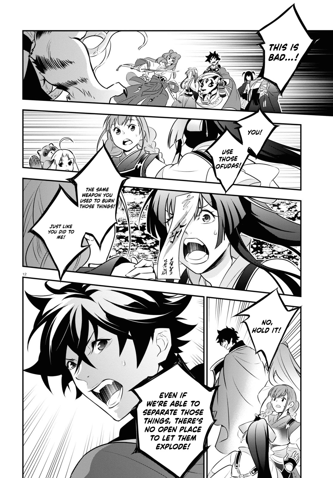 Tate no Yuusha no Nariagari Chapter 80 - Page 12