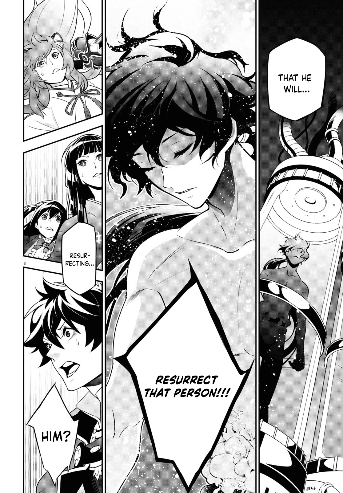 Tate no Yuusha no Nariagari Chapter 80 - Page 8