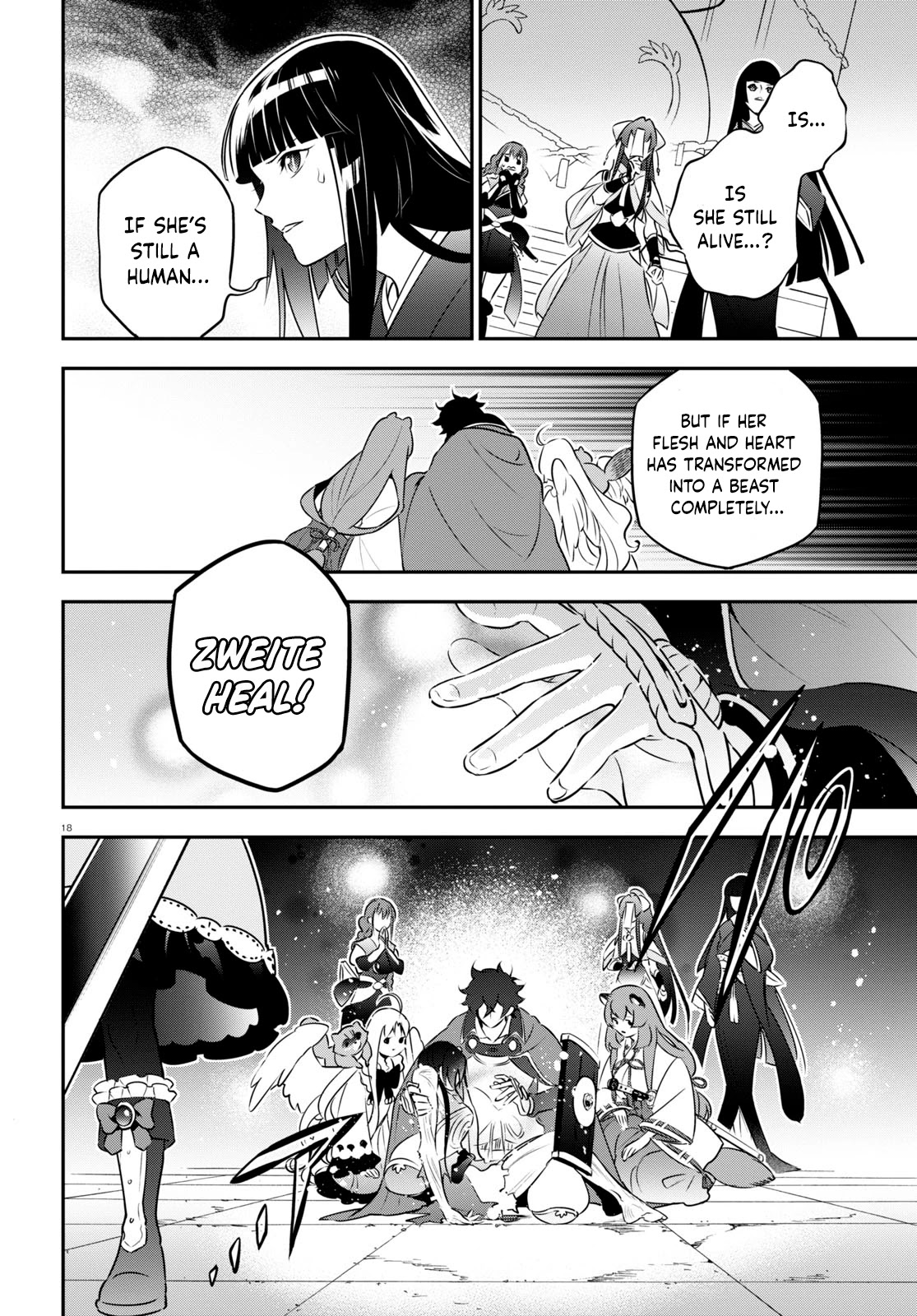 Tate no Yuusha no Nariagari Chapter 81 - Page 18