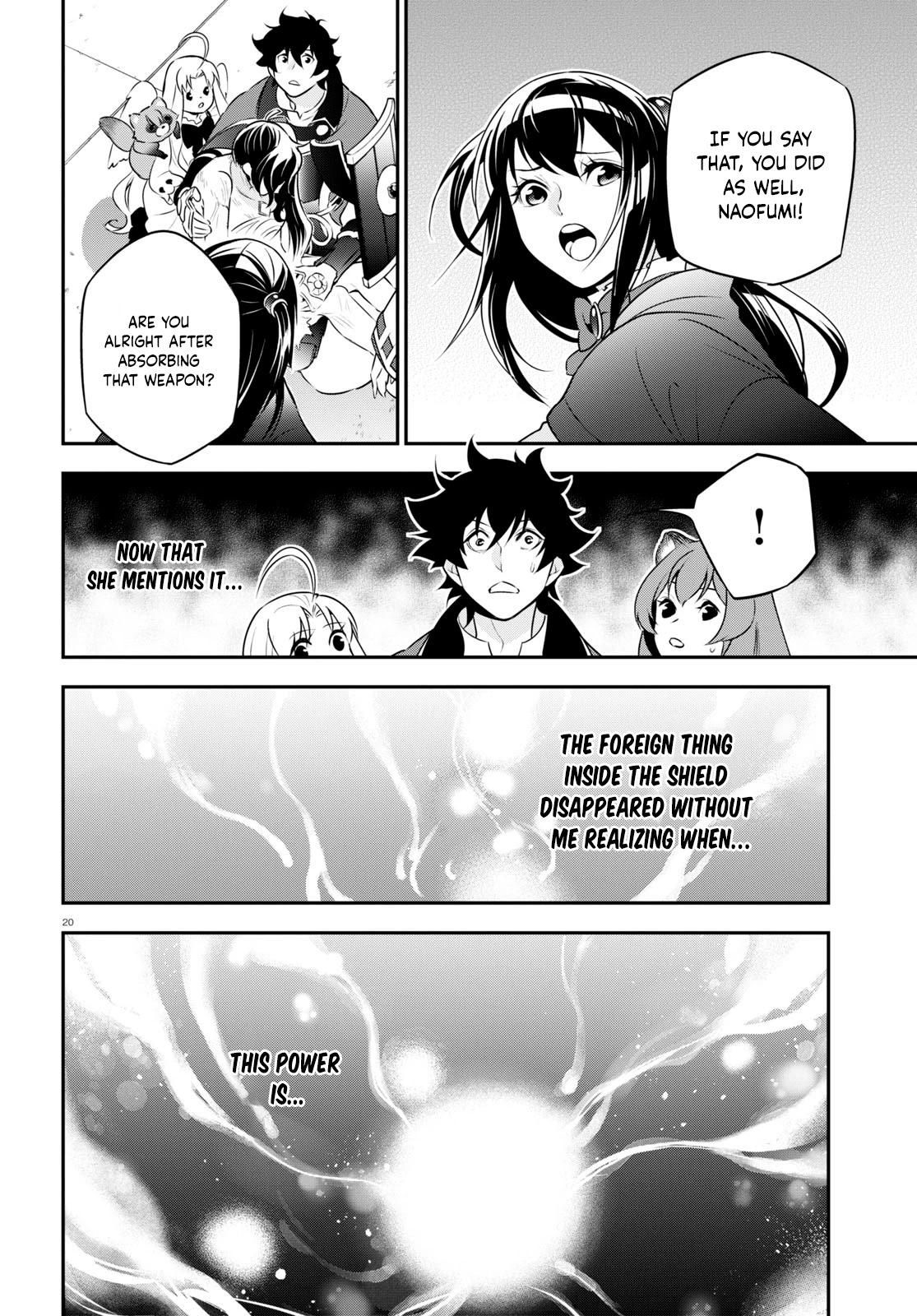 Tate no Yuusha no Nariagari Chapter 81 - Page 20