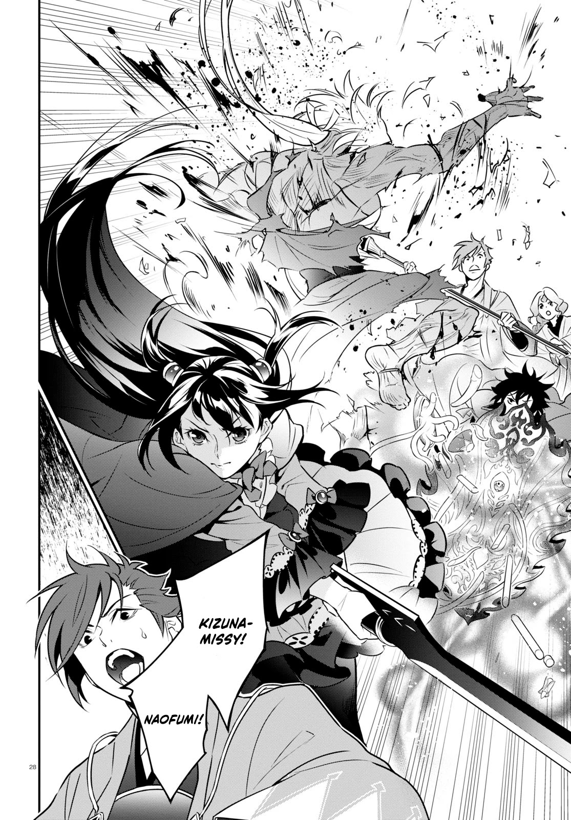 Tate no Yuusha no Nariagari Chapter 81 - Page 28