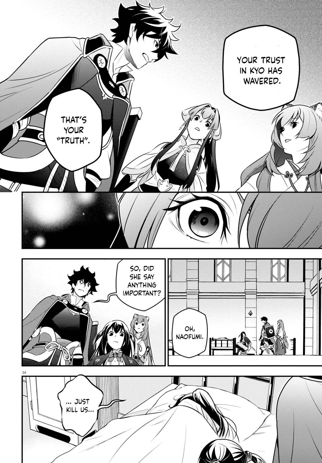 Tate no Yuusha no Nariagari Chapter 81 - Page 34