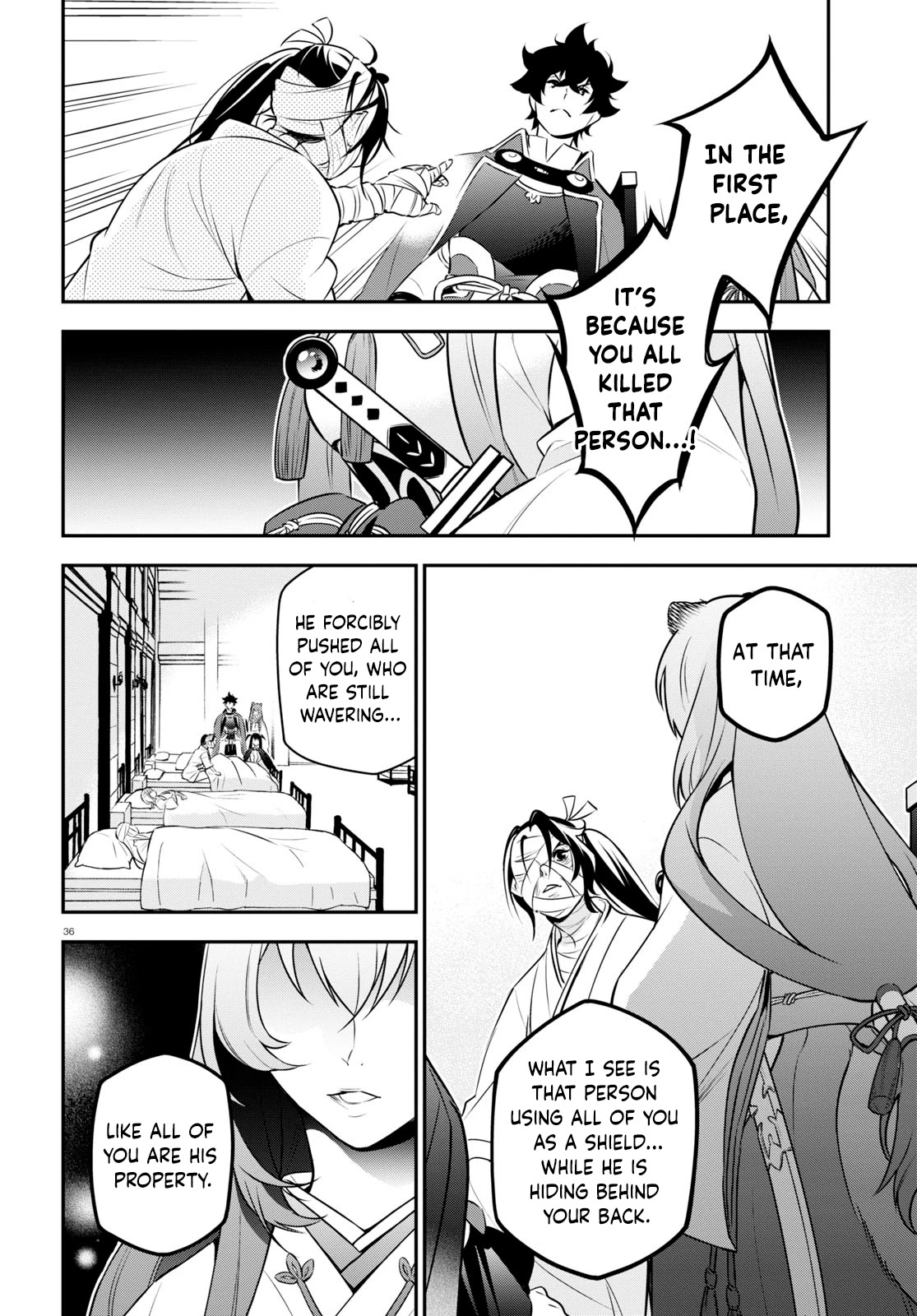 Tate no Yuusha no Nariagari Chapter 81 - Page 36