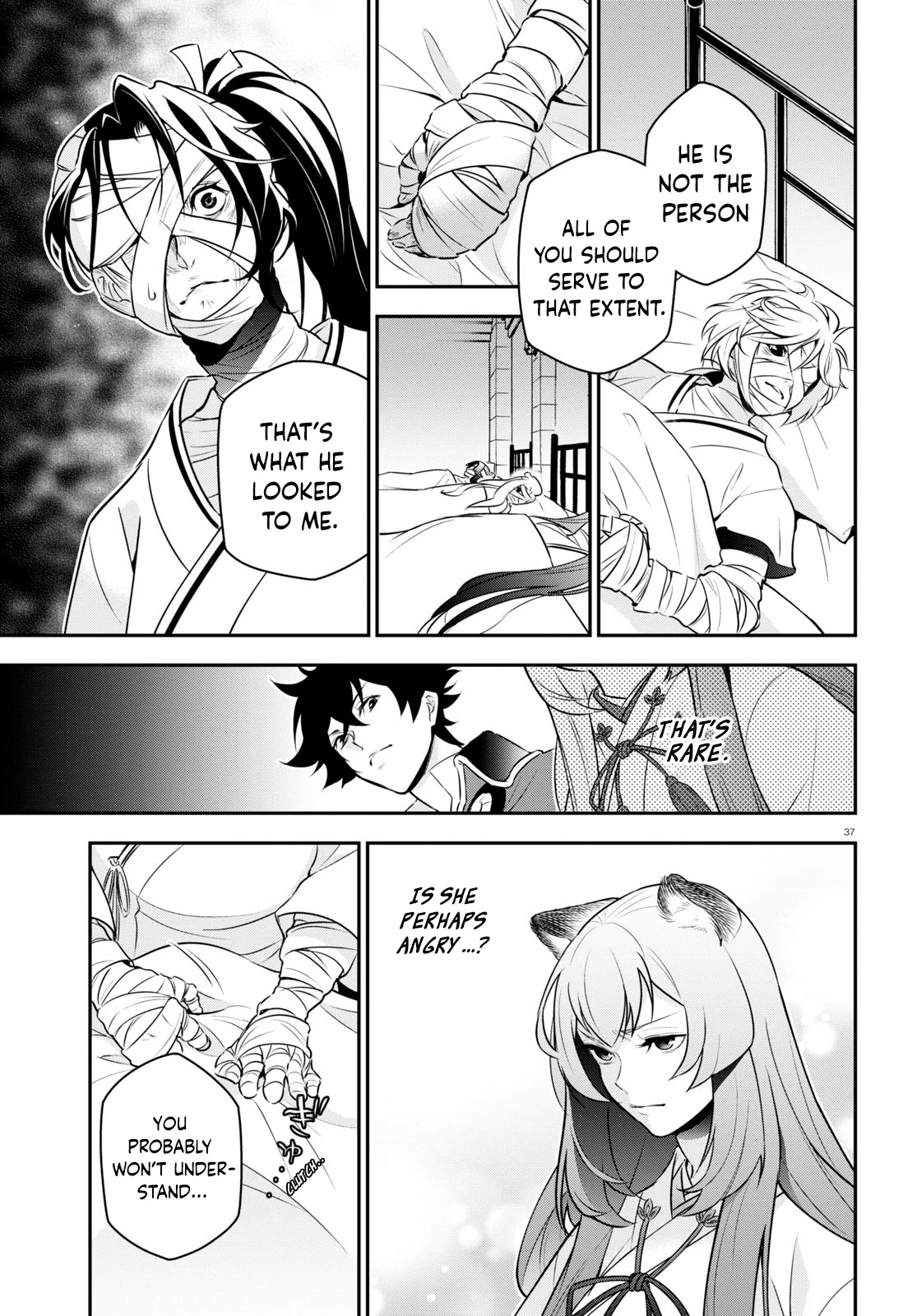 Tate no Yuusha no Nariagari Chapter 81 - Page 37