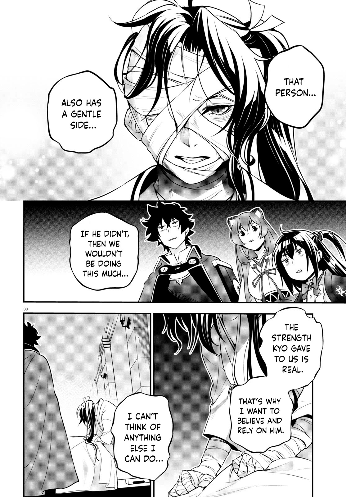 Tate no Yuusha no Nariagari Chapter 81 - Page 38