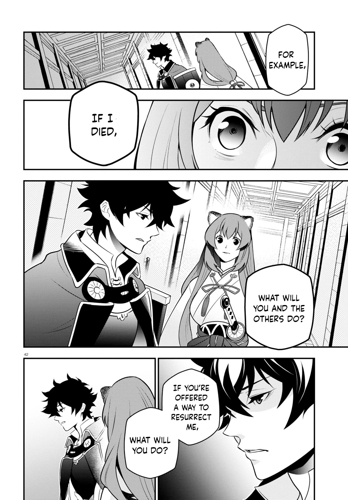 Tate no Yuusha no Nariagari Chapter 81 - Page 42