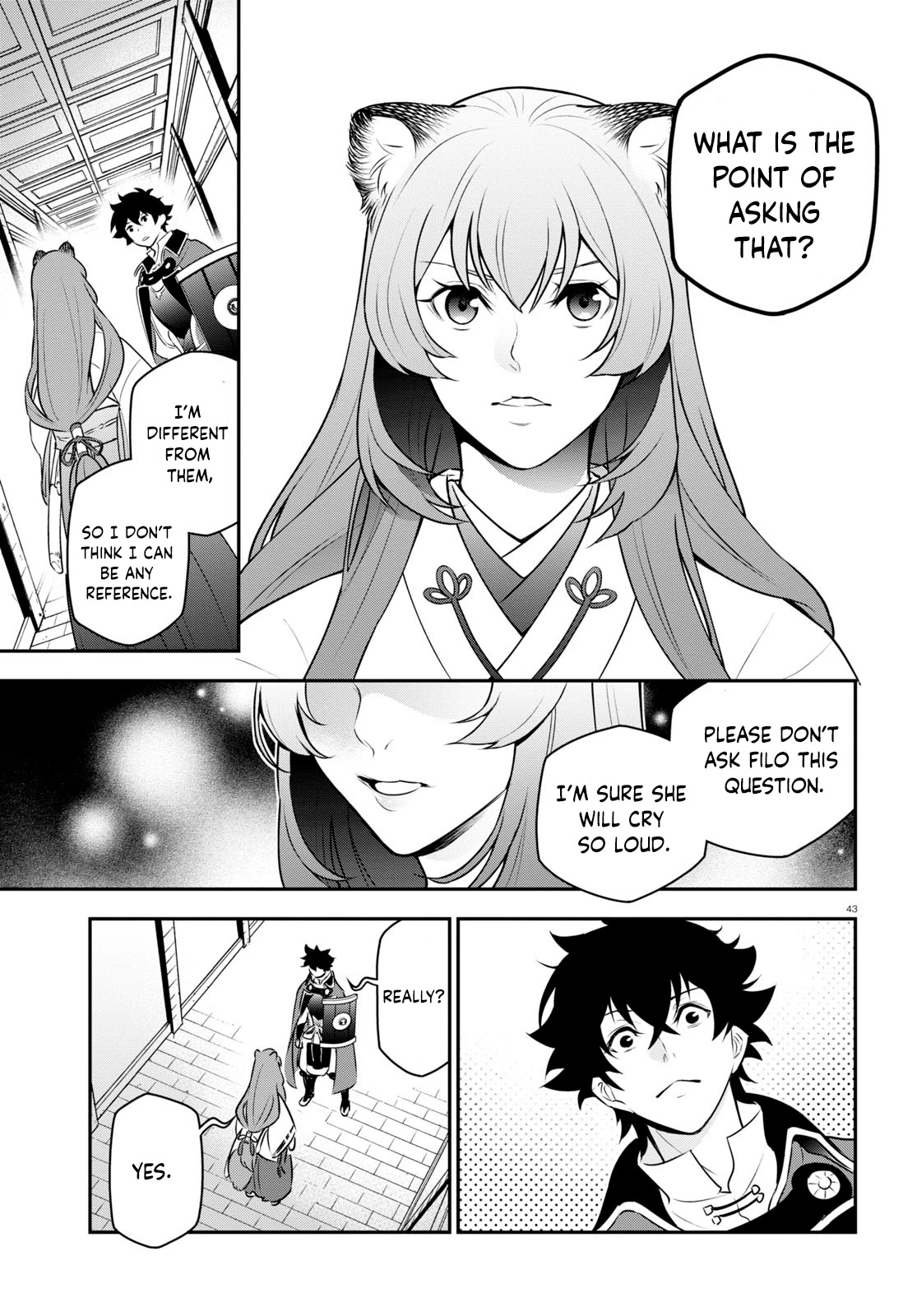 Tate no Yuusha no Nariagari Chapter 81 - Page 43