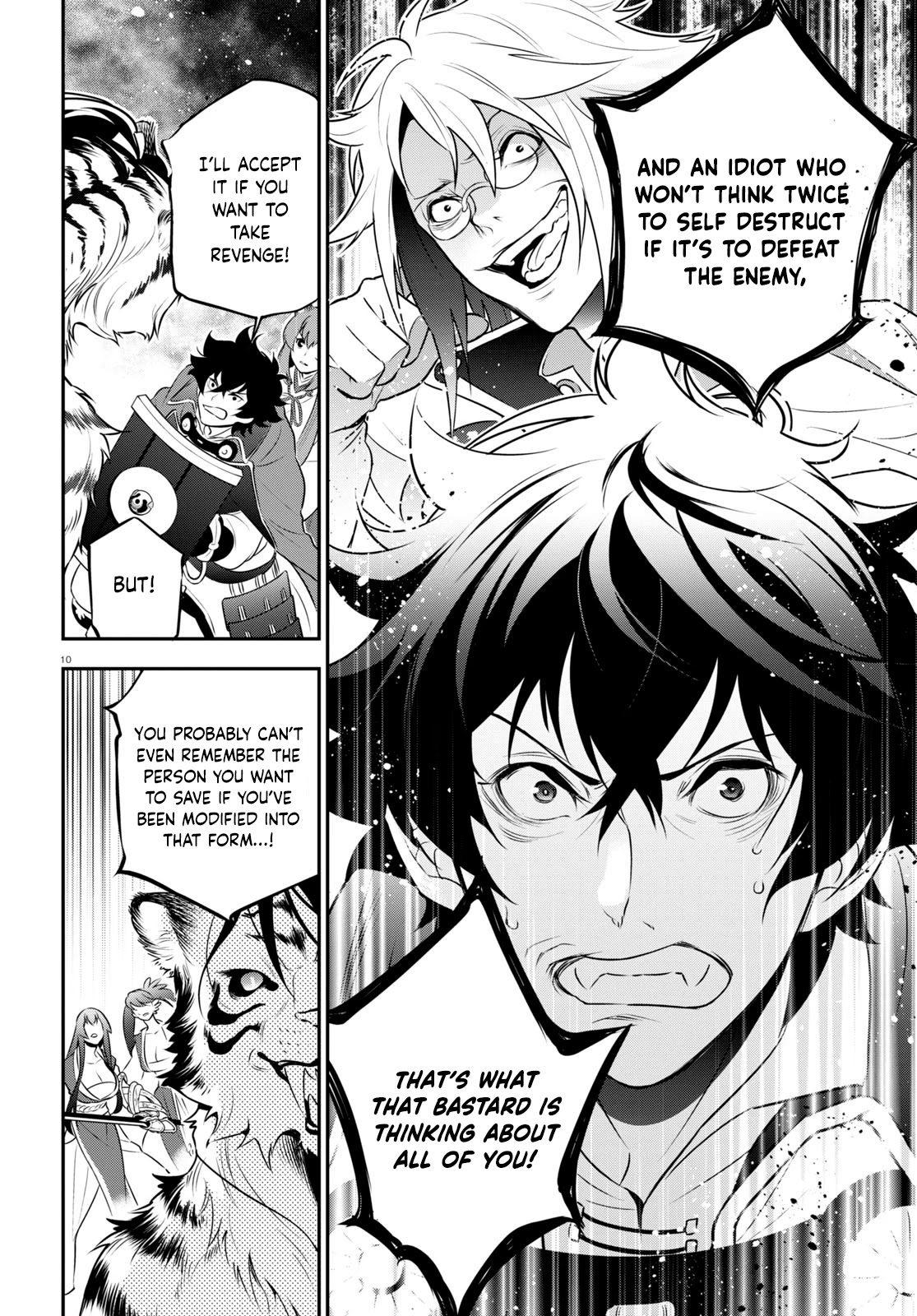 Tate no Yuusha no Nariagari Chapter 81 - Page 10