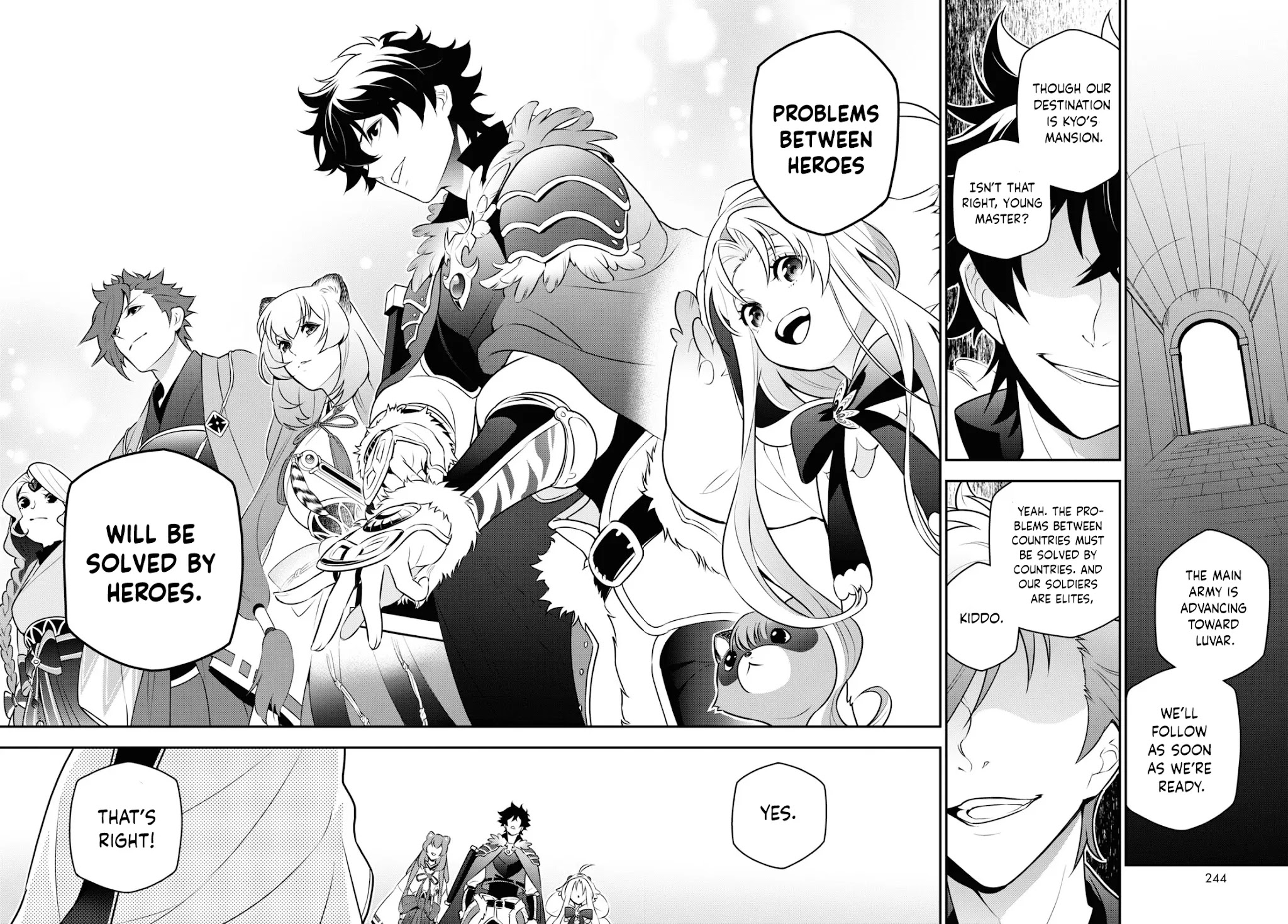 Tate no Yuusha no Nariagari Chapter 82 - Page 14