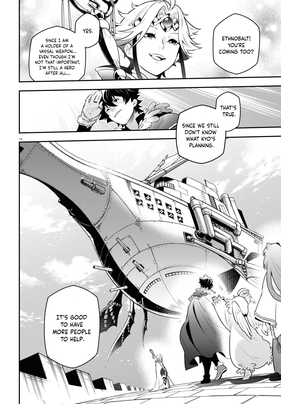 Tate no Yuusha no Nariagari Chapter 82 - Page 15