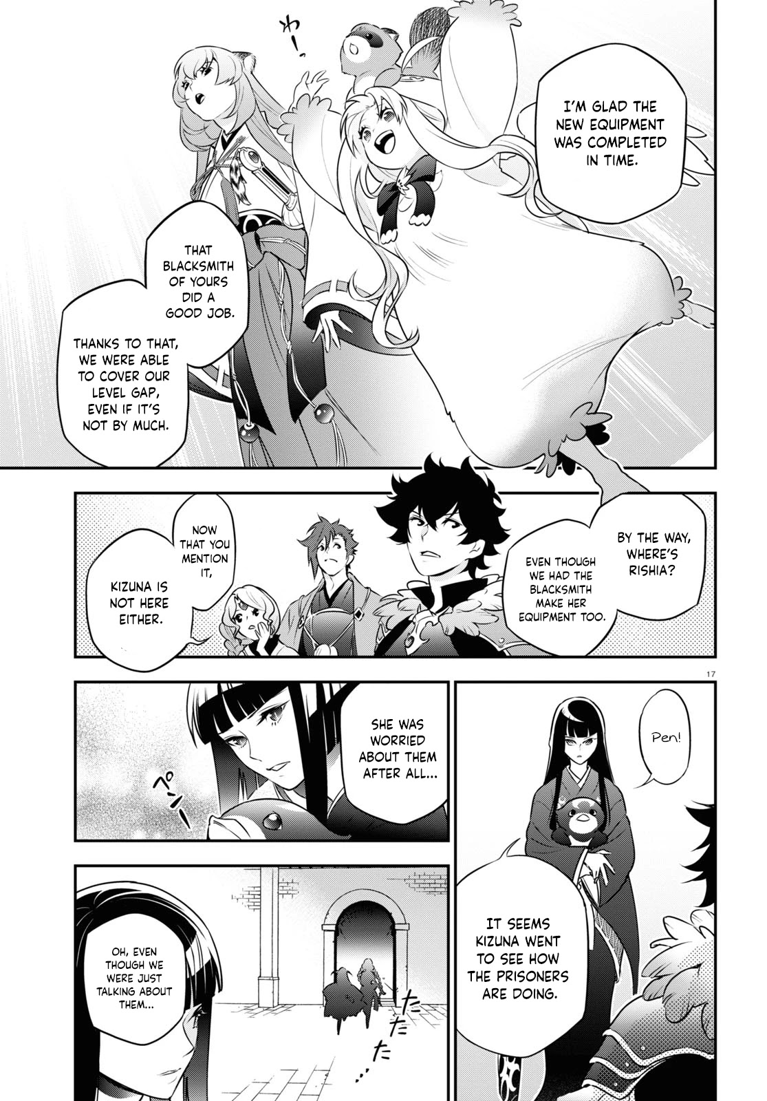 Tate no Yuusha no Nariagari Chapter 82 - Page 16