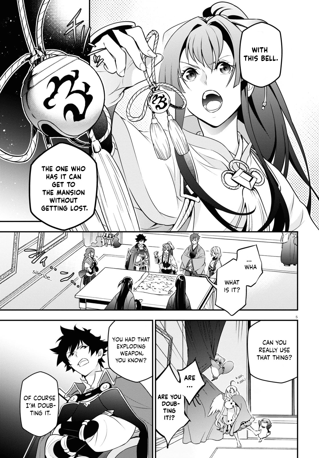 Tate no Yuusha no Nariagari Chapter 82 - Page 5