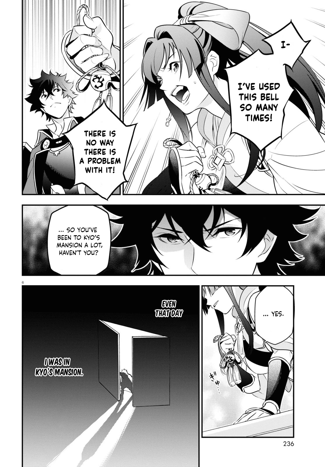 Tate no Yuusha no Nariagari Chapter 82 - Page 6
