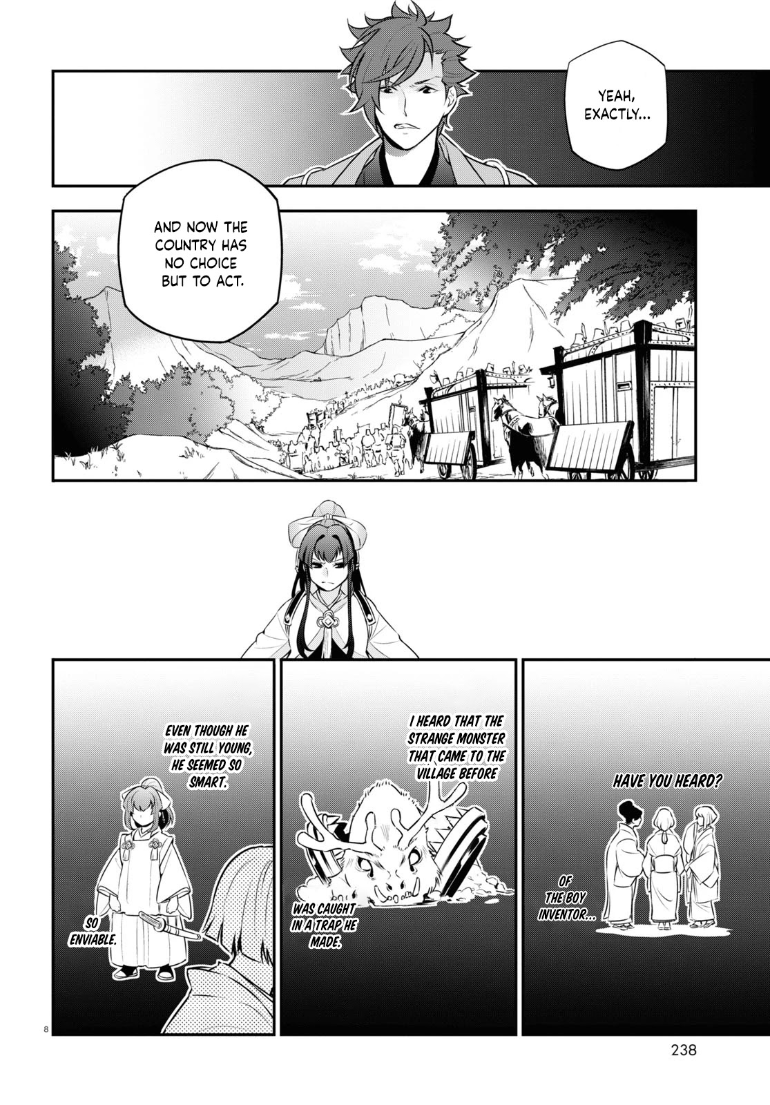 Tate no Yuusha no Nariagari Chapter 82 - Page 8