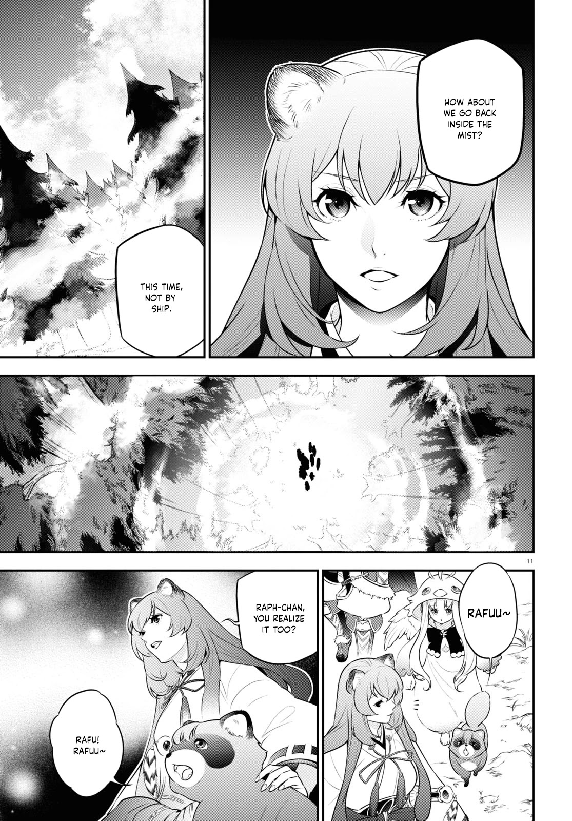 Tate no Yuusha no Nariagari Chapter 83 - Page 11