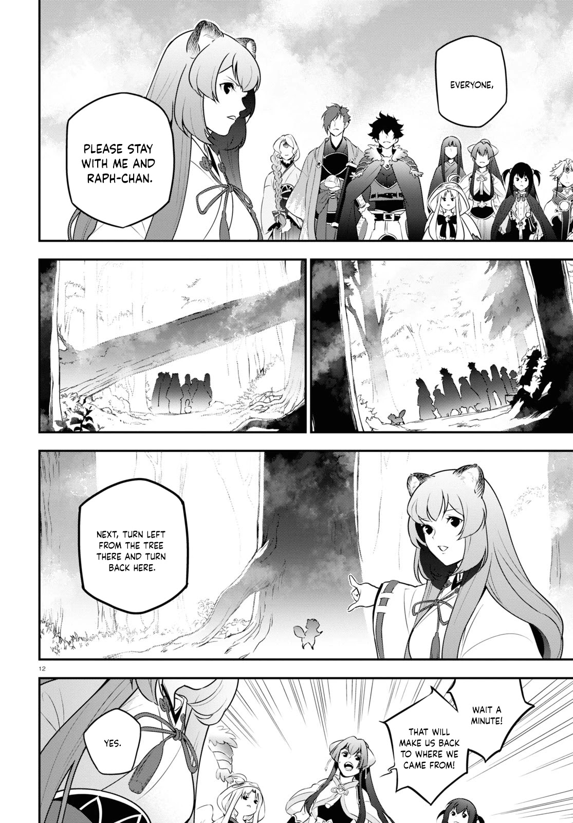 Tate no Yuusha no Nariagari Chapter 83 - Page 12