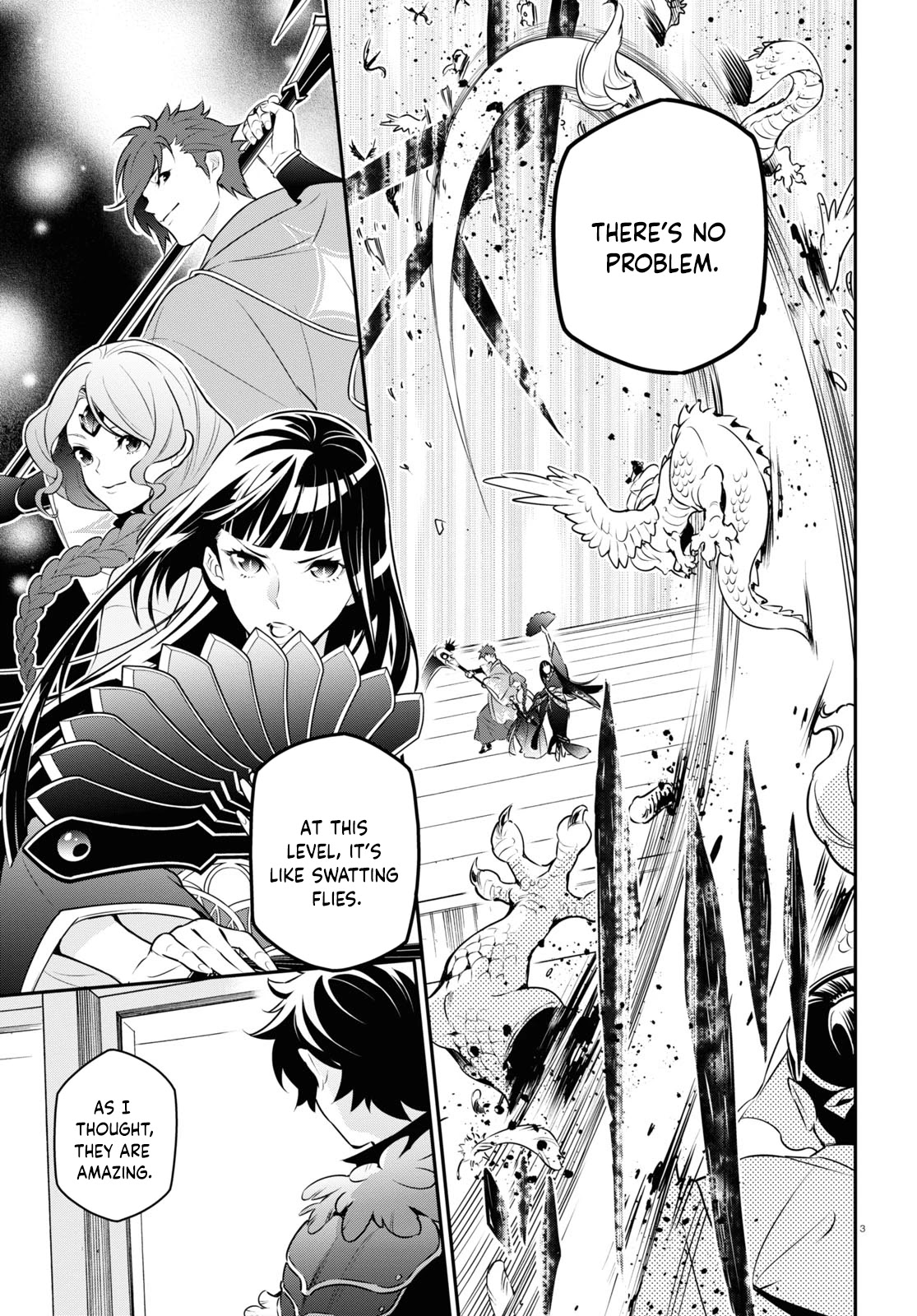 Tate no Yuusha no Nariagari Chapter 83 - Page 3