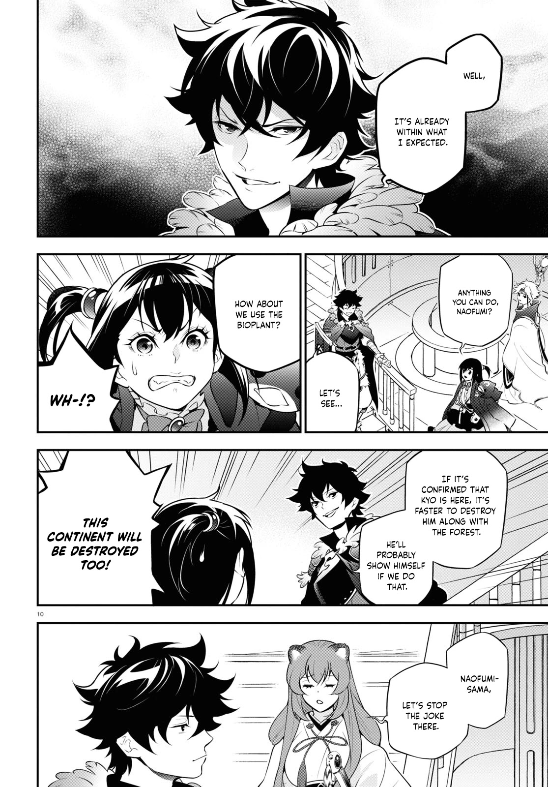 Tate no Yuusha no Nariagari Chapter 83 - Page 10