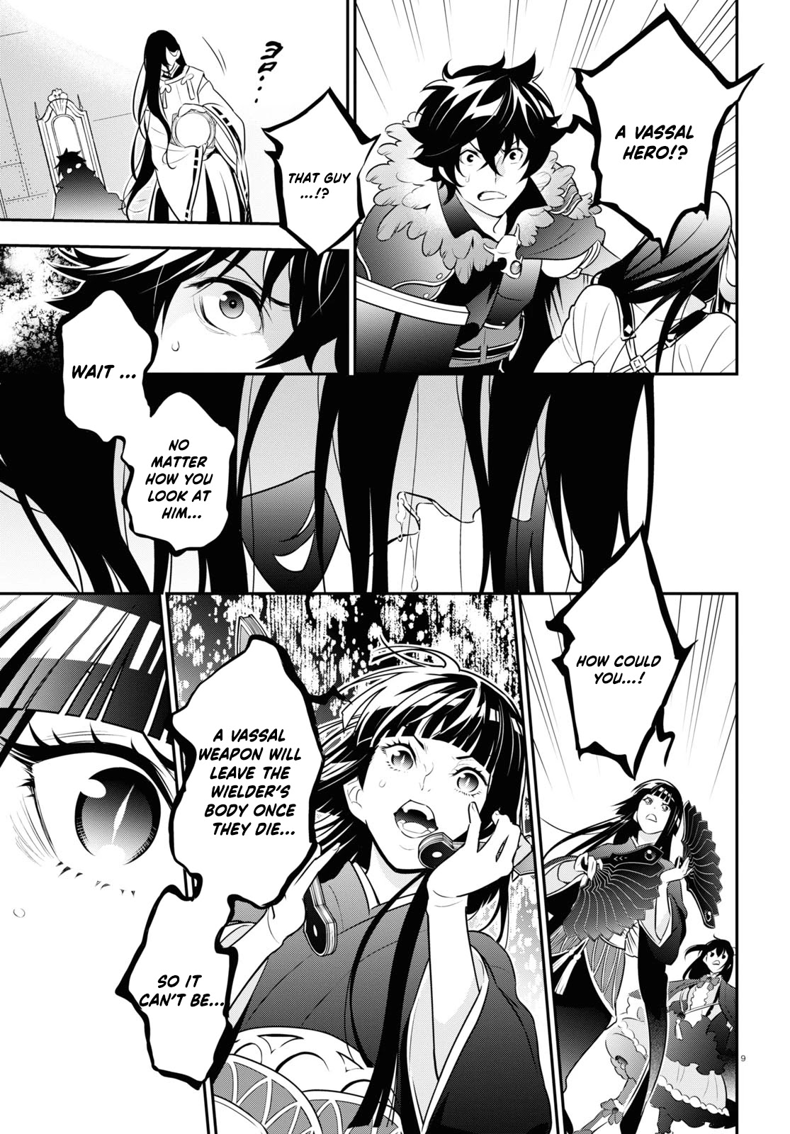 Tate no Yuusha no Nariagari Chapter 84 - Page 12
