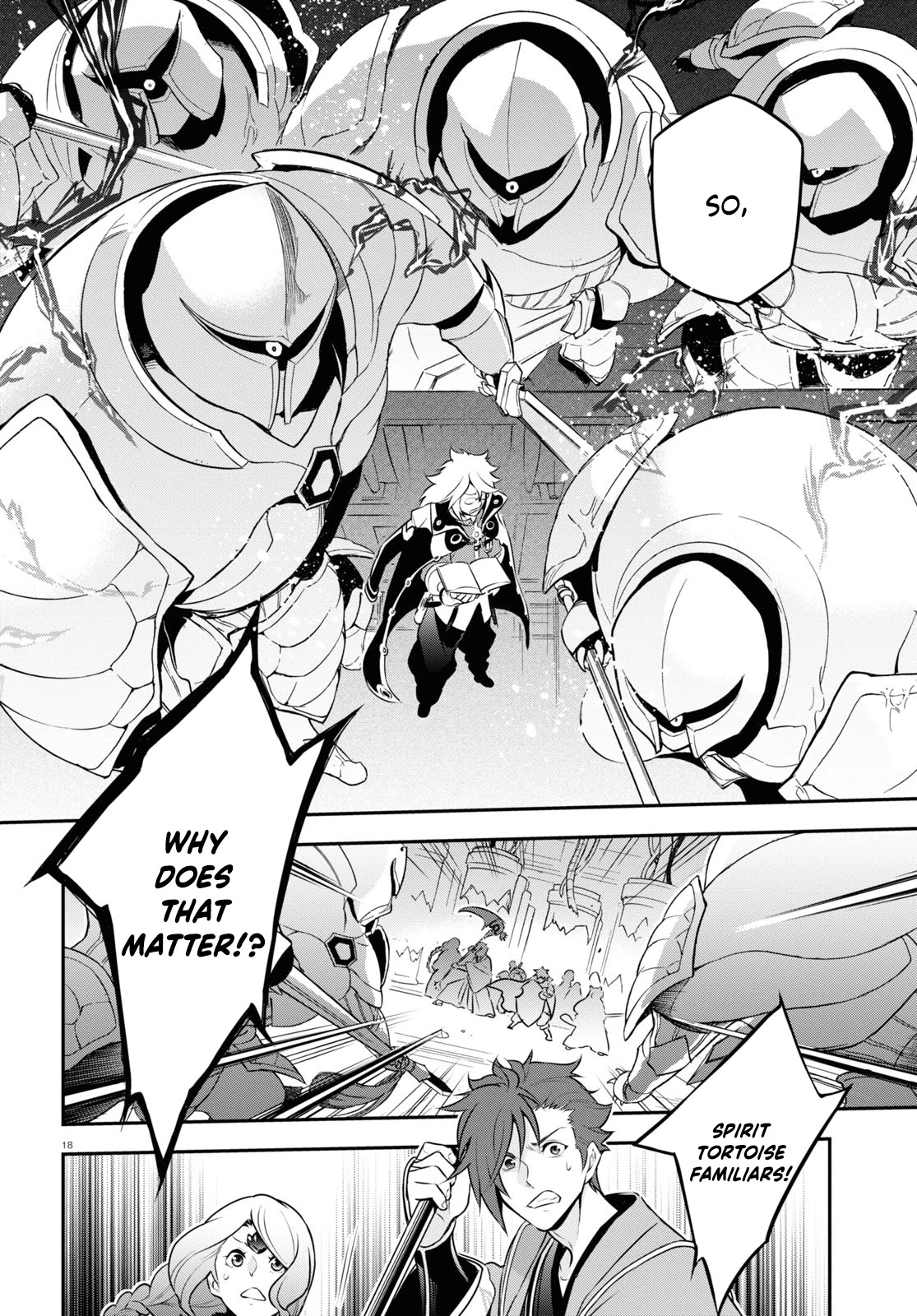 Tate no Yuusha no Nariagari Chapter 85 - Page 19