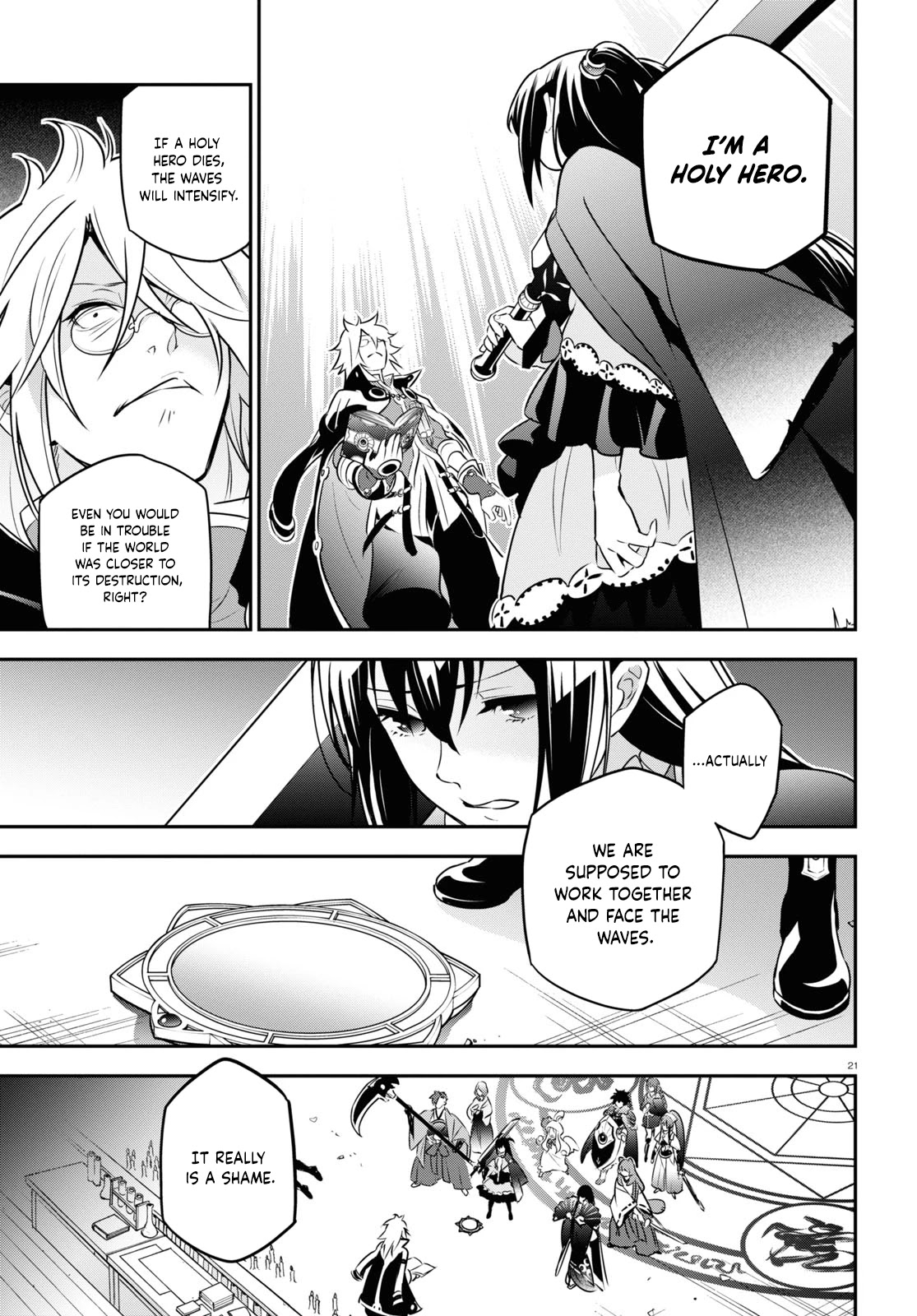 Tate no Yuusha no Nariagari Chapter 85 - Page 22
