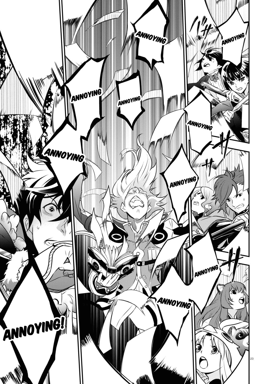 Tate no Yuusha no Nariagari Chapter 85 - Page 24