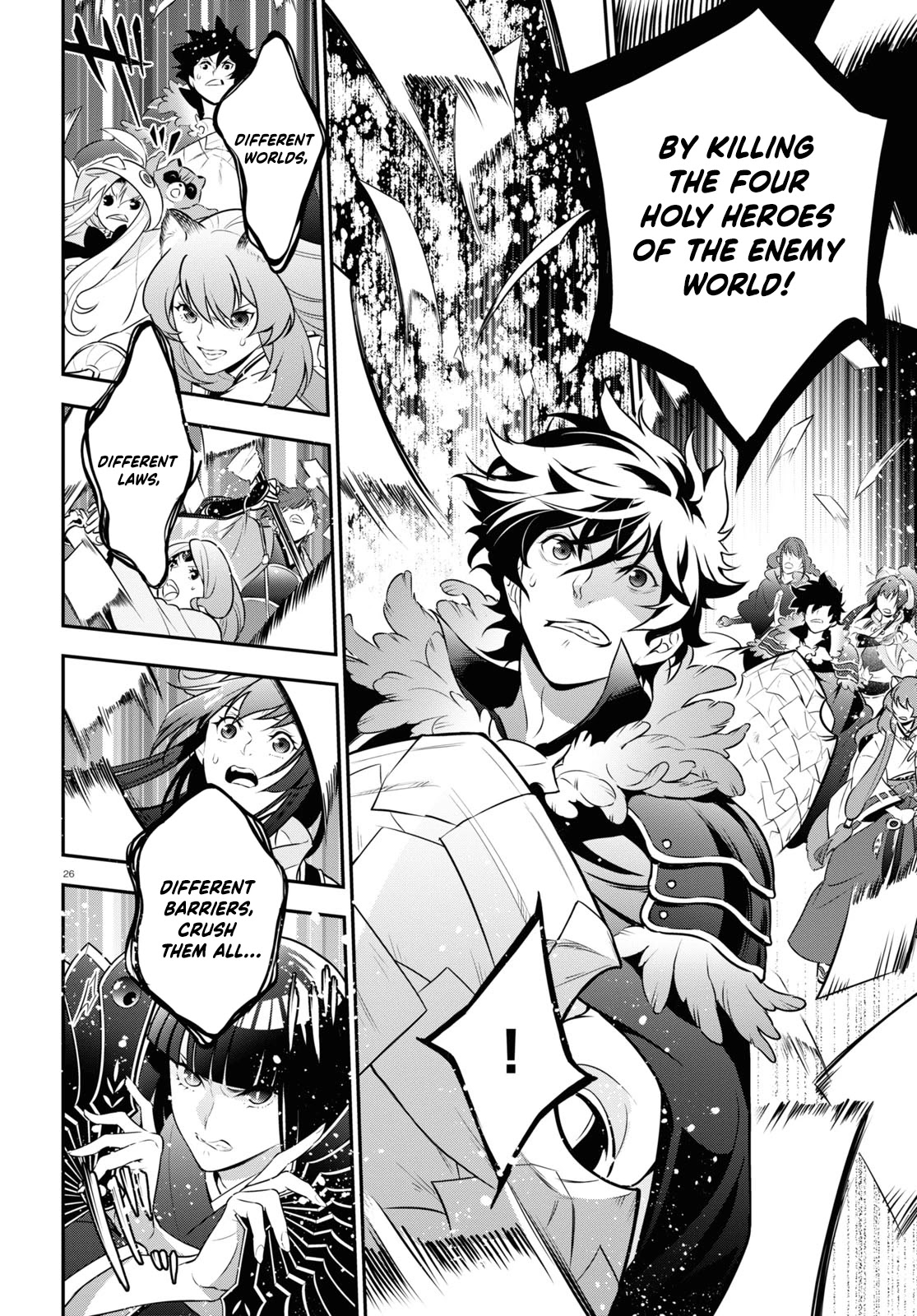 Tate no Yuusha no Nariagari Chapter 85 - Page 27