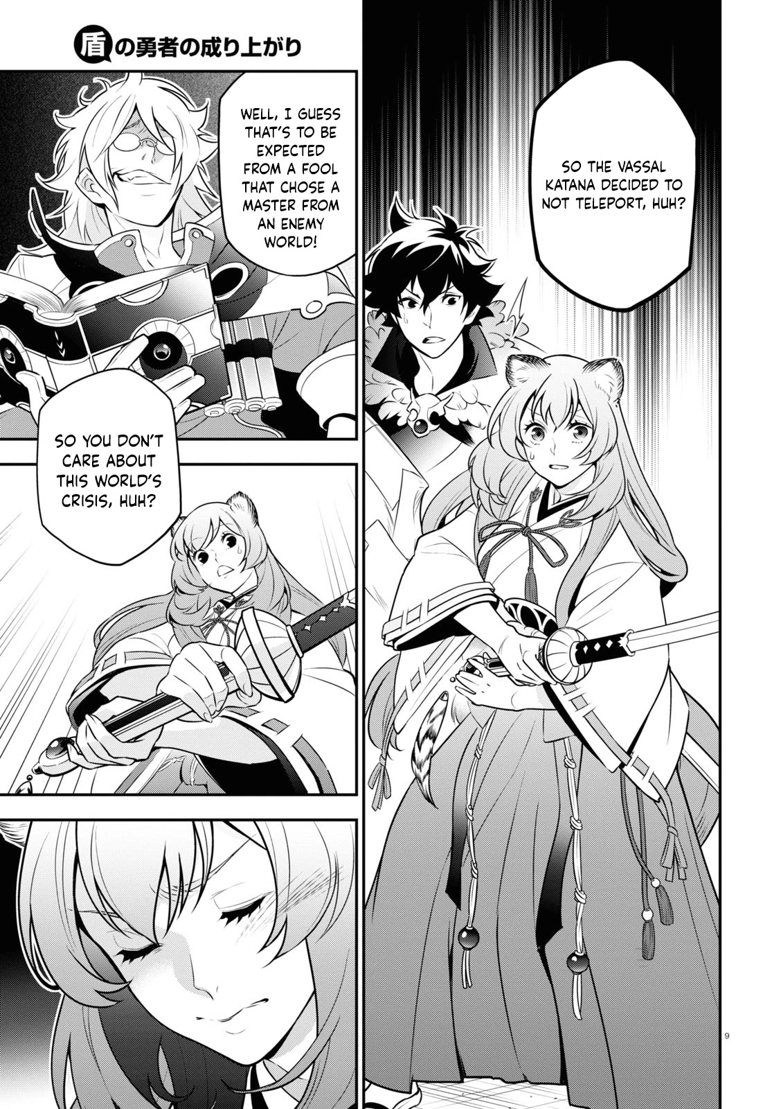 Tate no Yuusha no Nariagari Chapter 86 - Page 11