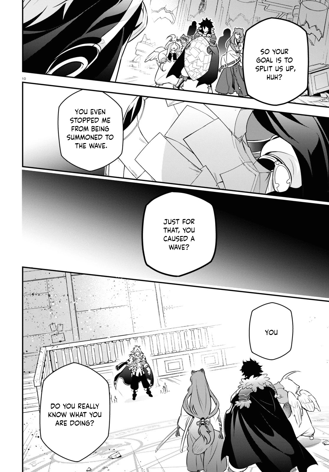 Tate no Yuusha no Nariagari Chapter 86 - Page 12