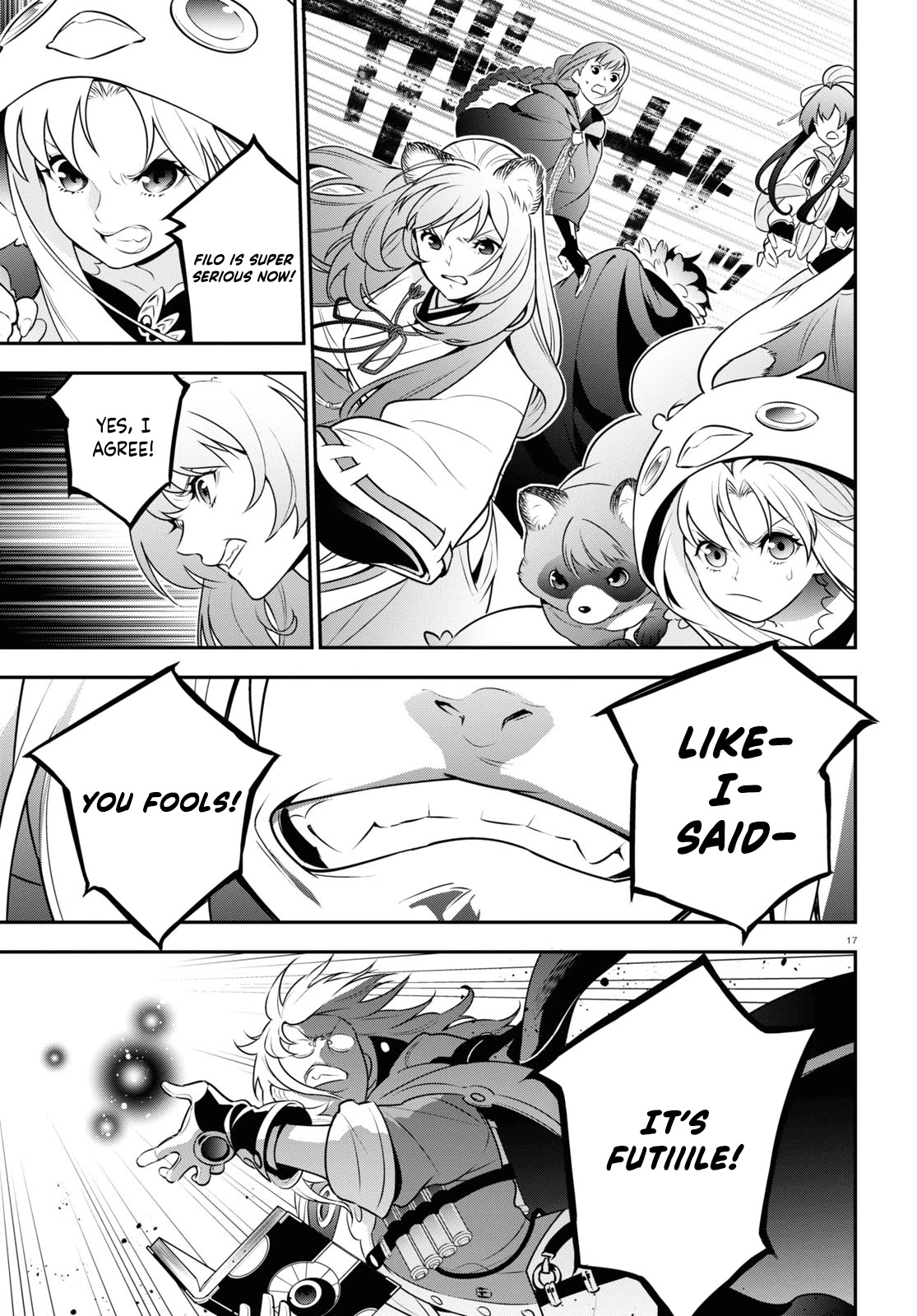 Tate no Yuusha no Nariagari Chapter 86 - Page 19