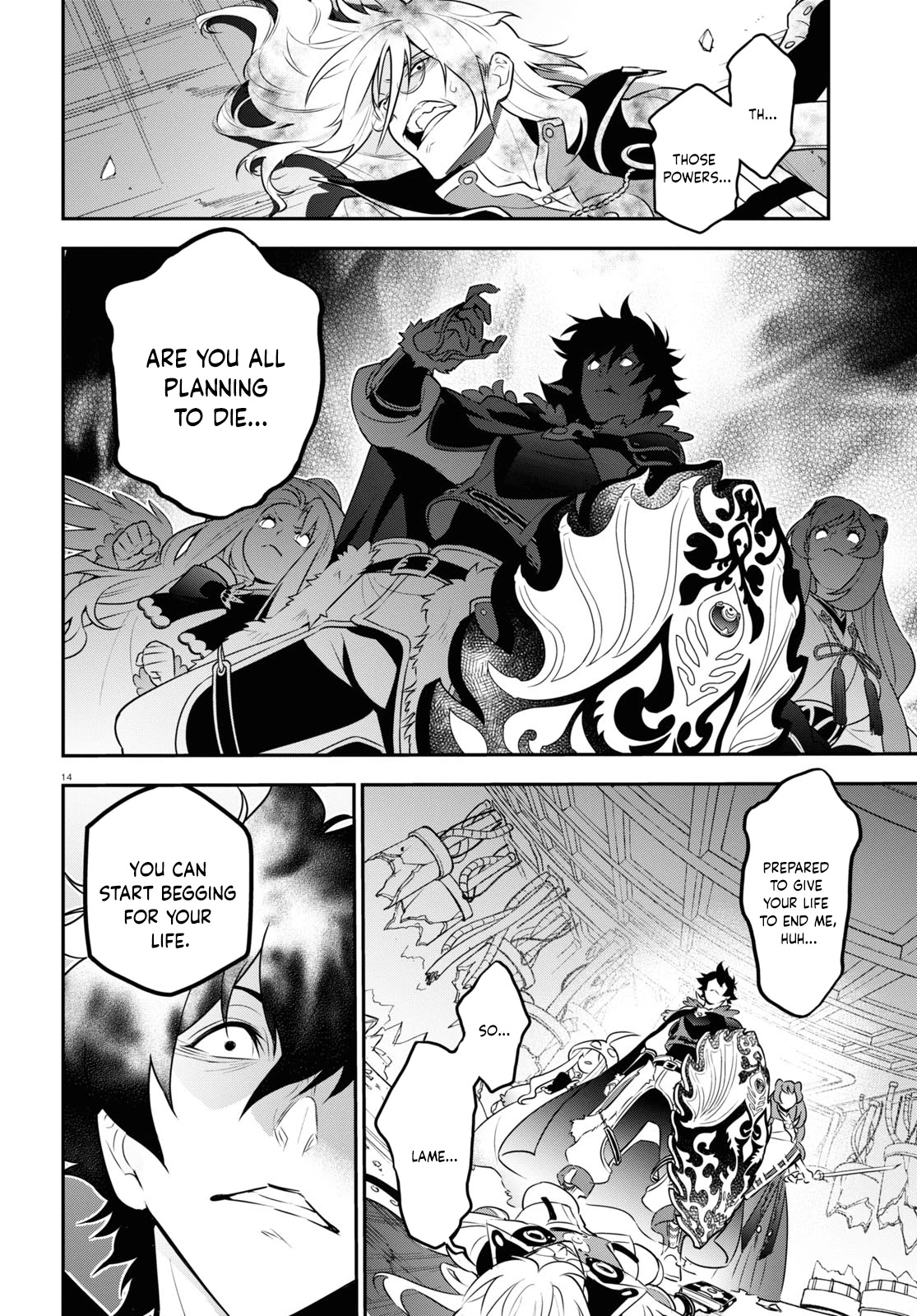 Tate no Yuusha no Nariagari Chapter 87 - Page 14