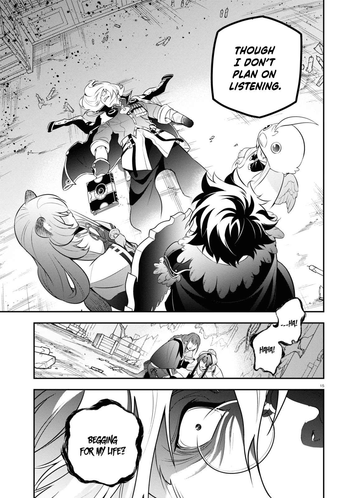 Tate no Yuusha no Nariagari Chapter 87 - Page 15