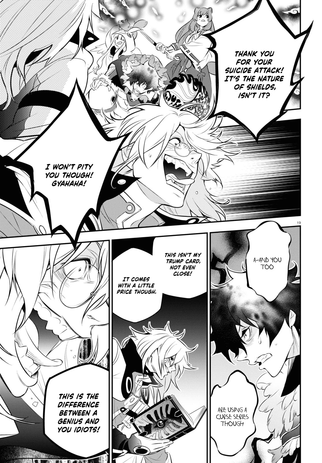 Tate no Yuusha no Nariagari Chapter 87 - Page 19