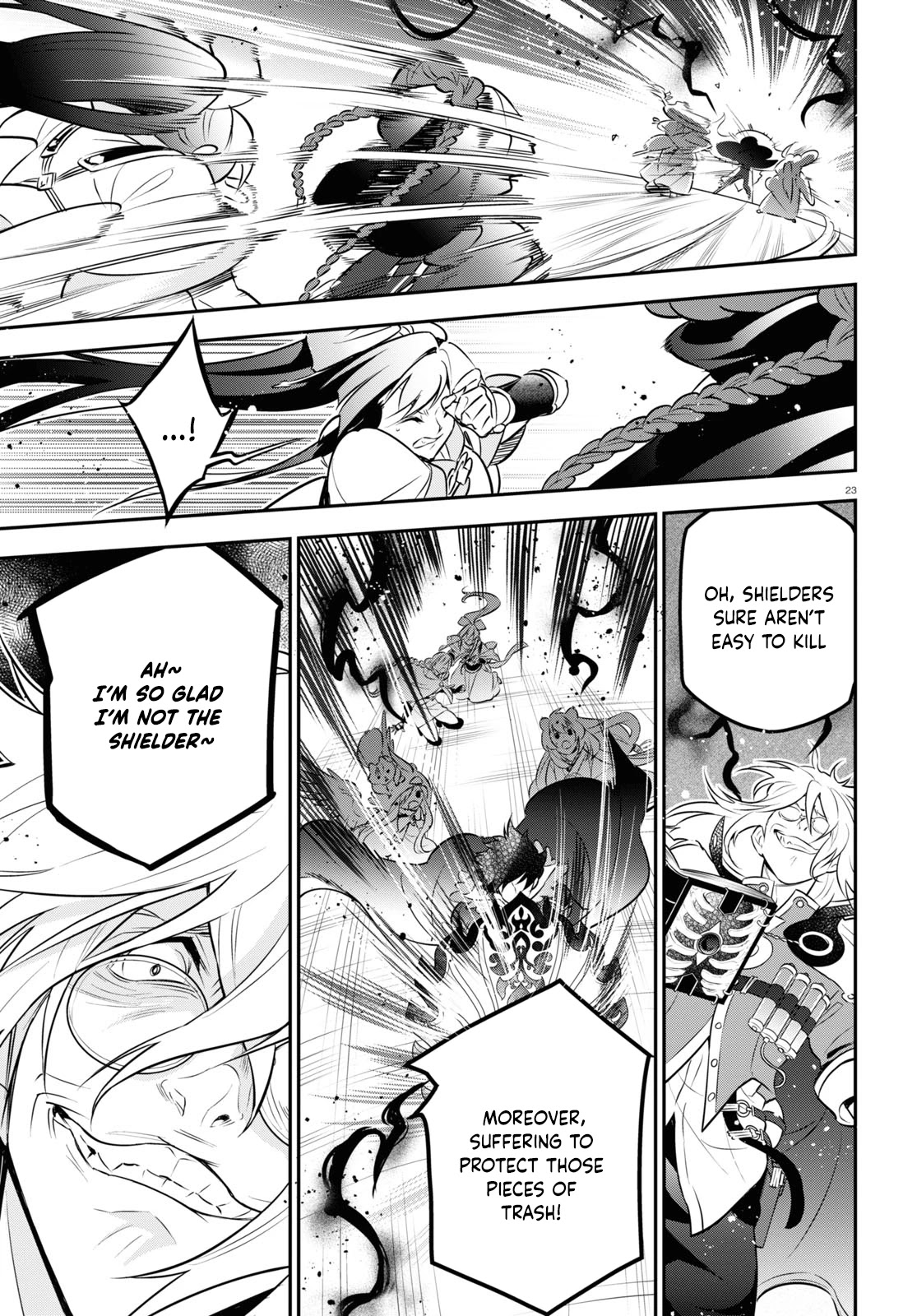Tate no Yuusha no Nariagari Chapter 87 - Page 23