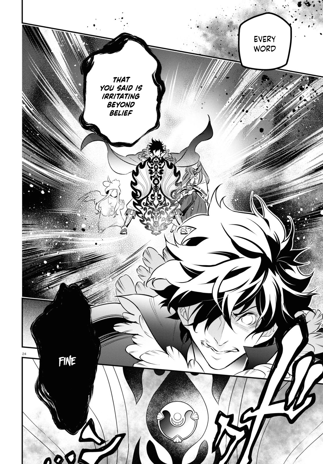 Tate no Yuusha no Nariagari Chapter 87 - Page 24