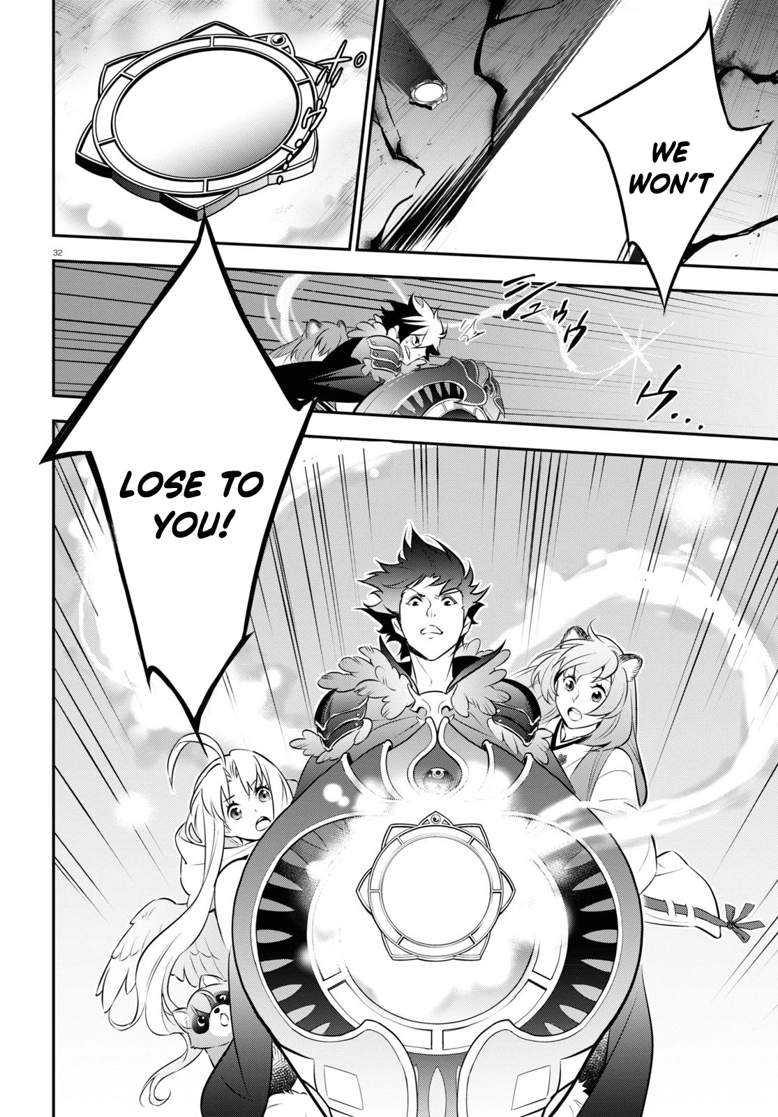 Tate no Yuusha no Nariagari Chapter 87 - Page 32