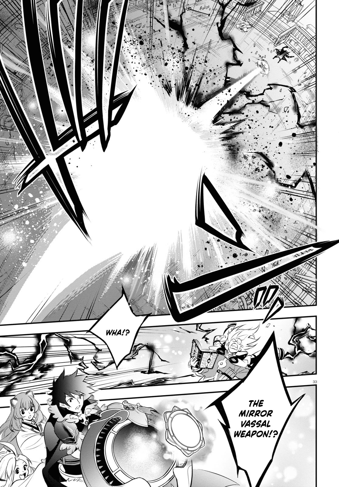 Tate no Yuusha no Nariagari Chapter 87 - Page 33