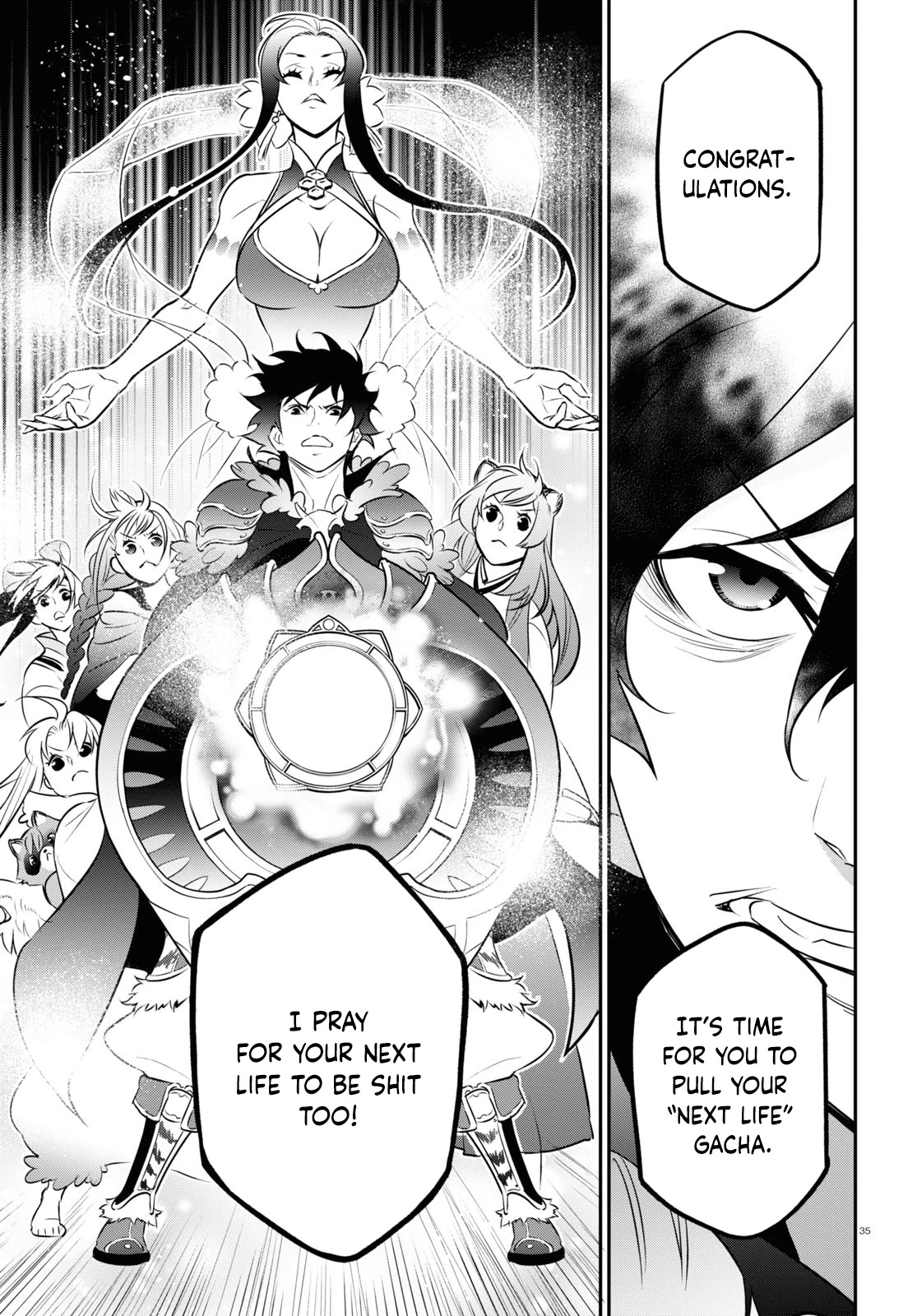 Tate no Yuusha no Nariagari Chapter 87 - Page 35