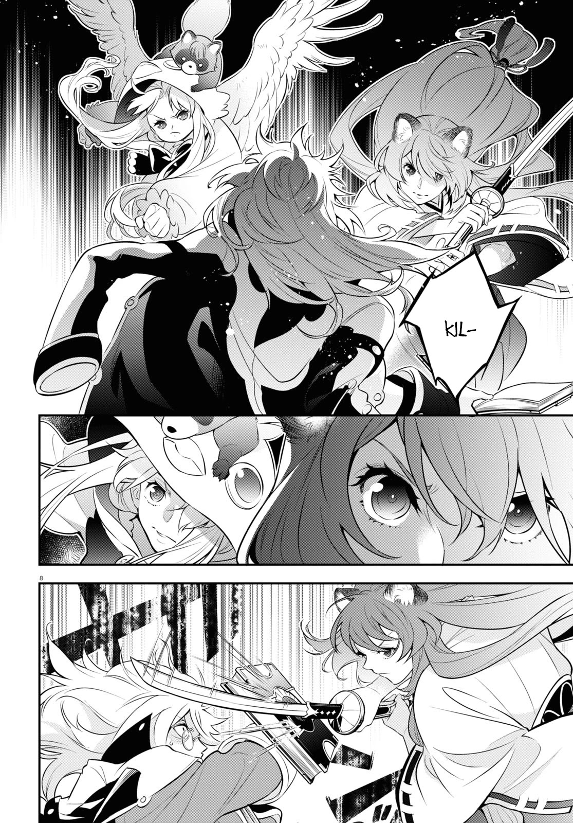 Tate no Yuusha no Nariagari Chapter 87 - Page 8