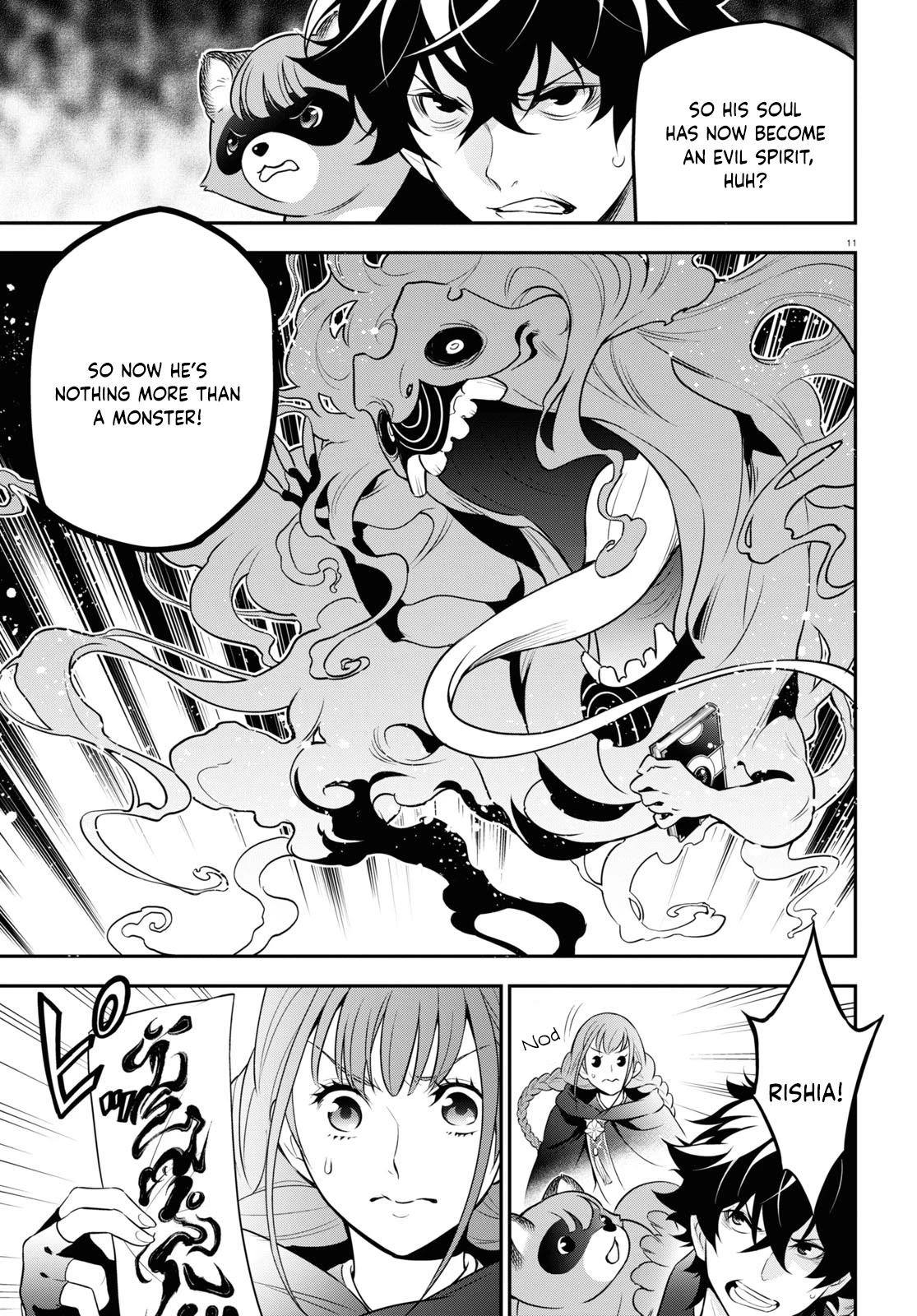 Tate no Yuusha no Nariagari Chapter 88 - Page 11