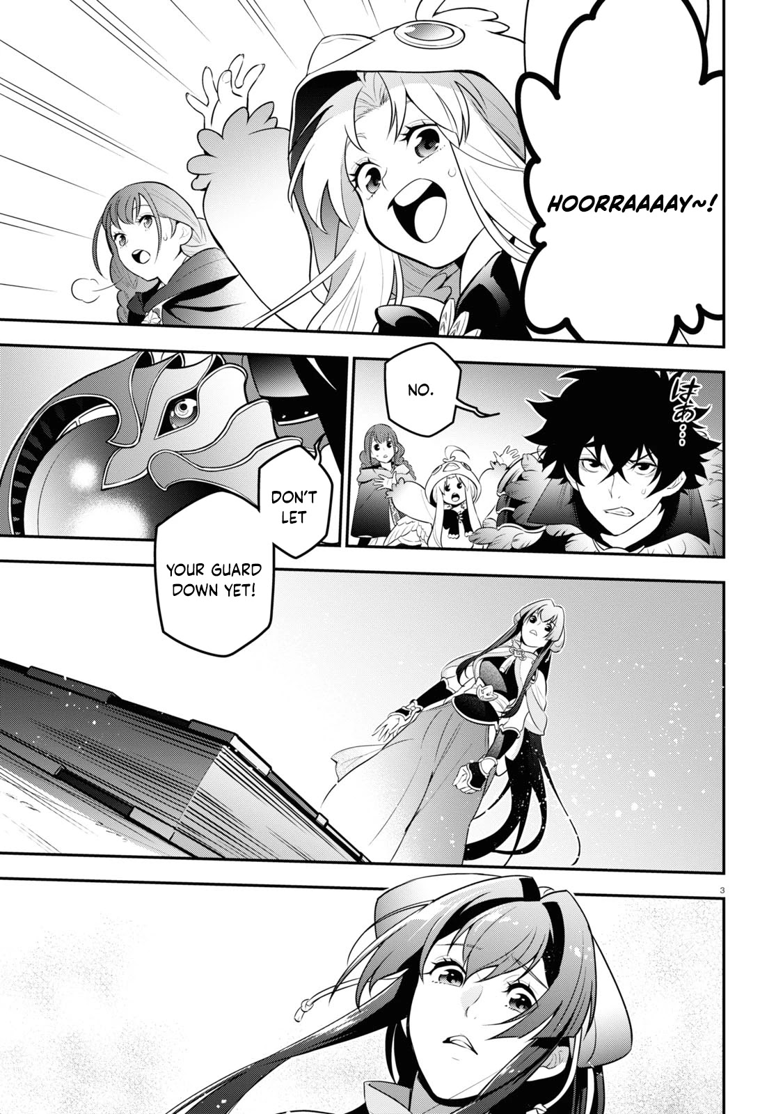 Tate no Yuusha no Nariagari Chapter 88 - Page 3