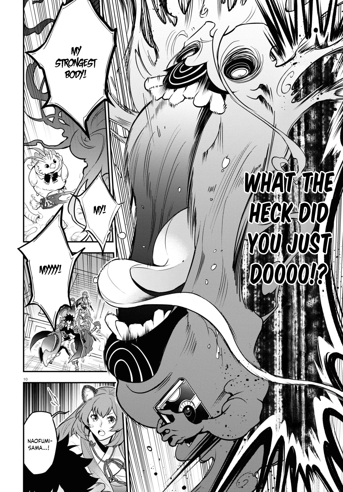 Tate no Yuusha no Nariagari Chapter 88 - Page 10