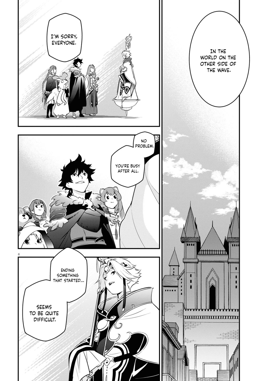 Tate no Yuusha no Nariagari Chapter 89 - Page 11