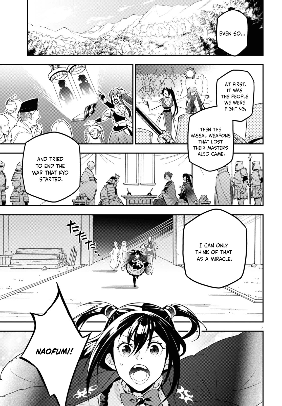 Tate no Yuusha no Nariagari Chapter 89 - Page 12