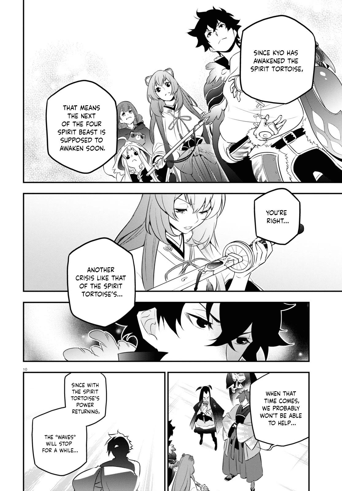 Tate no Yuusha no Nariagari Chapter 89 - Page 15