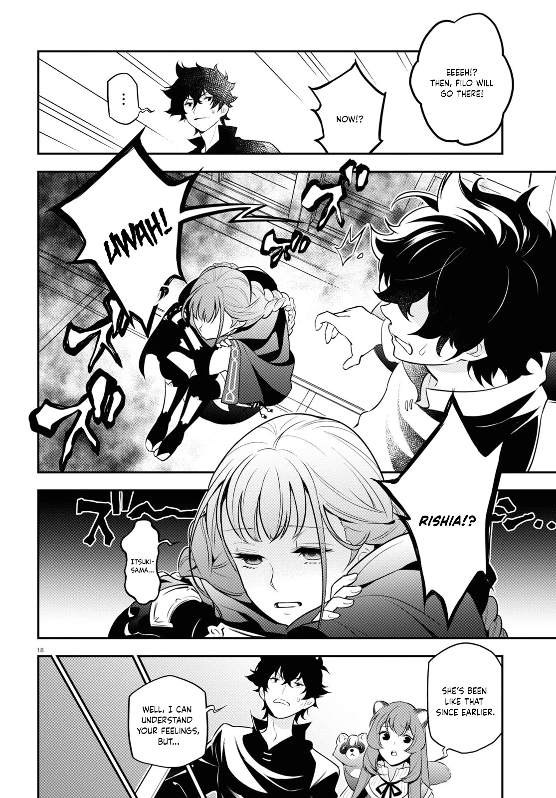 Tate no Yuusha no Nariagari Chapter 89 - Page 23