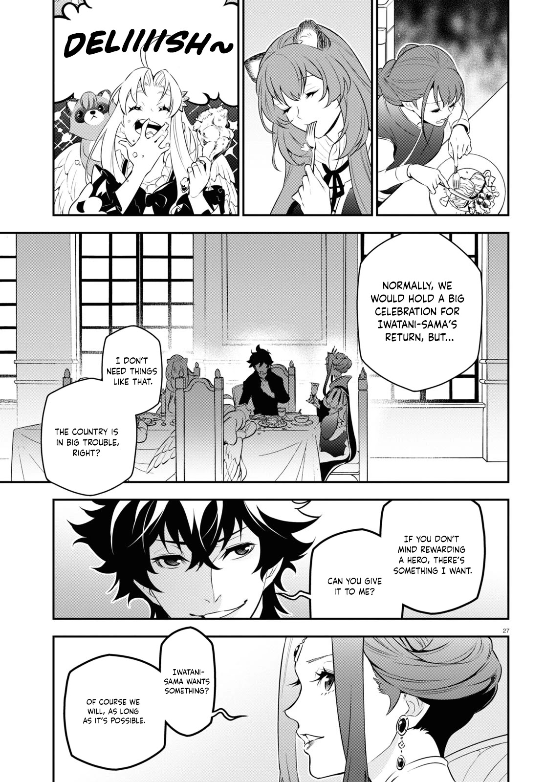 Tate no Yuusha no Nariagari Chapter 89 - Page 32