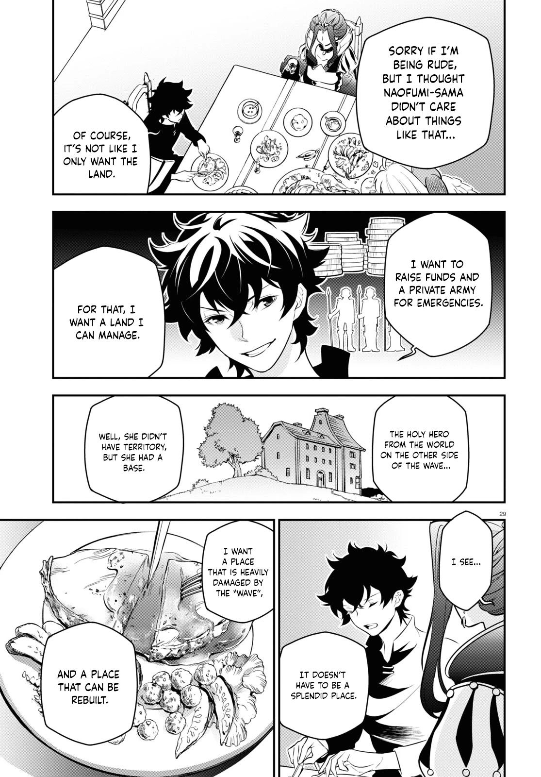 Tate no Yuusha no Nariagari Chapter 89 - Page 34